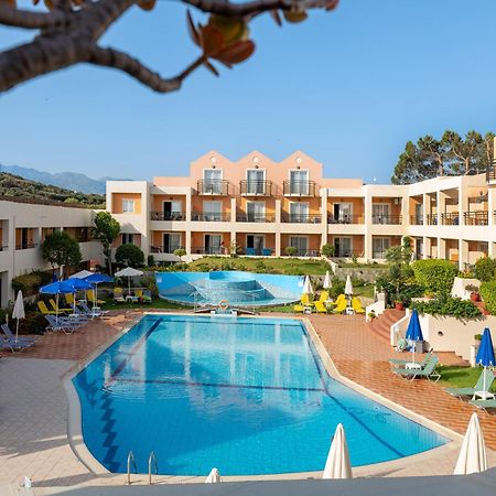 Pegasus Hotel Stalós Buitenkant foto